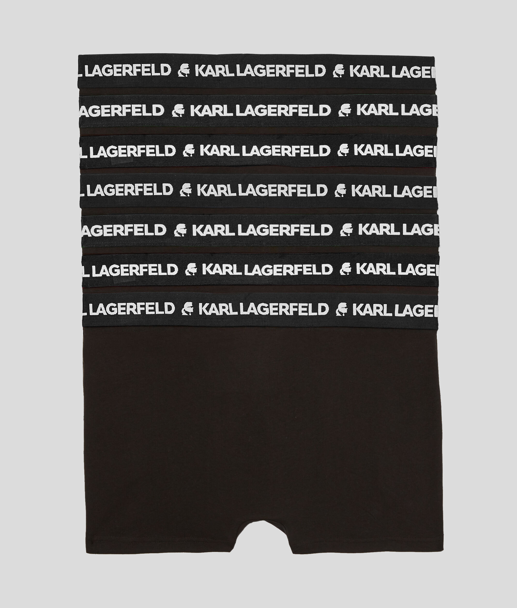 (image for) Fashionable KARL LOGO TRUNKS - 7 PACK